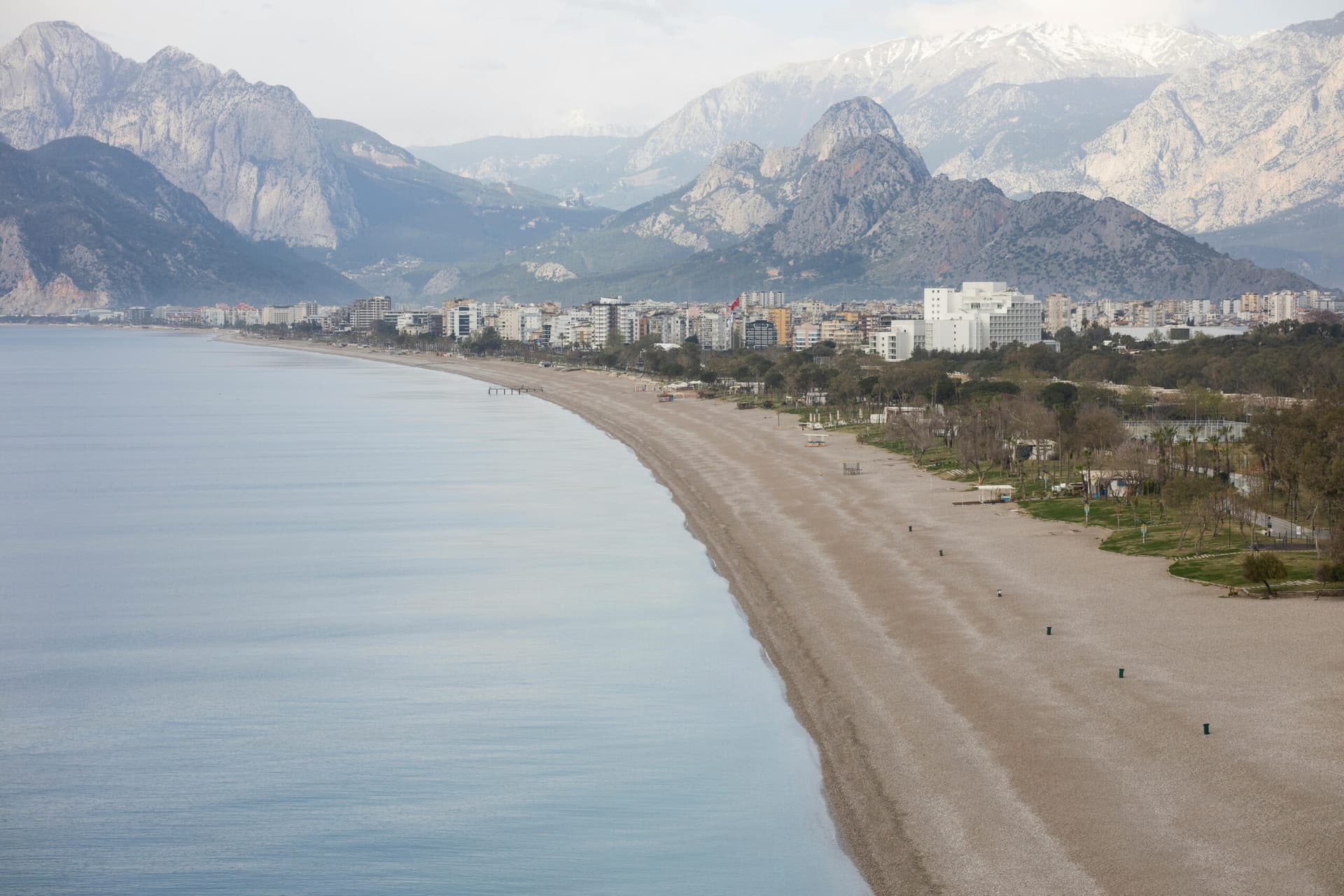 Türkiye Travel Tips - Antalya Beaches and Coastal Routes