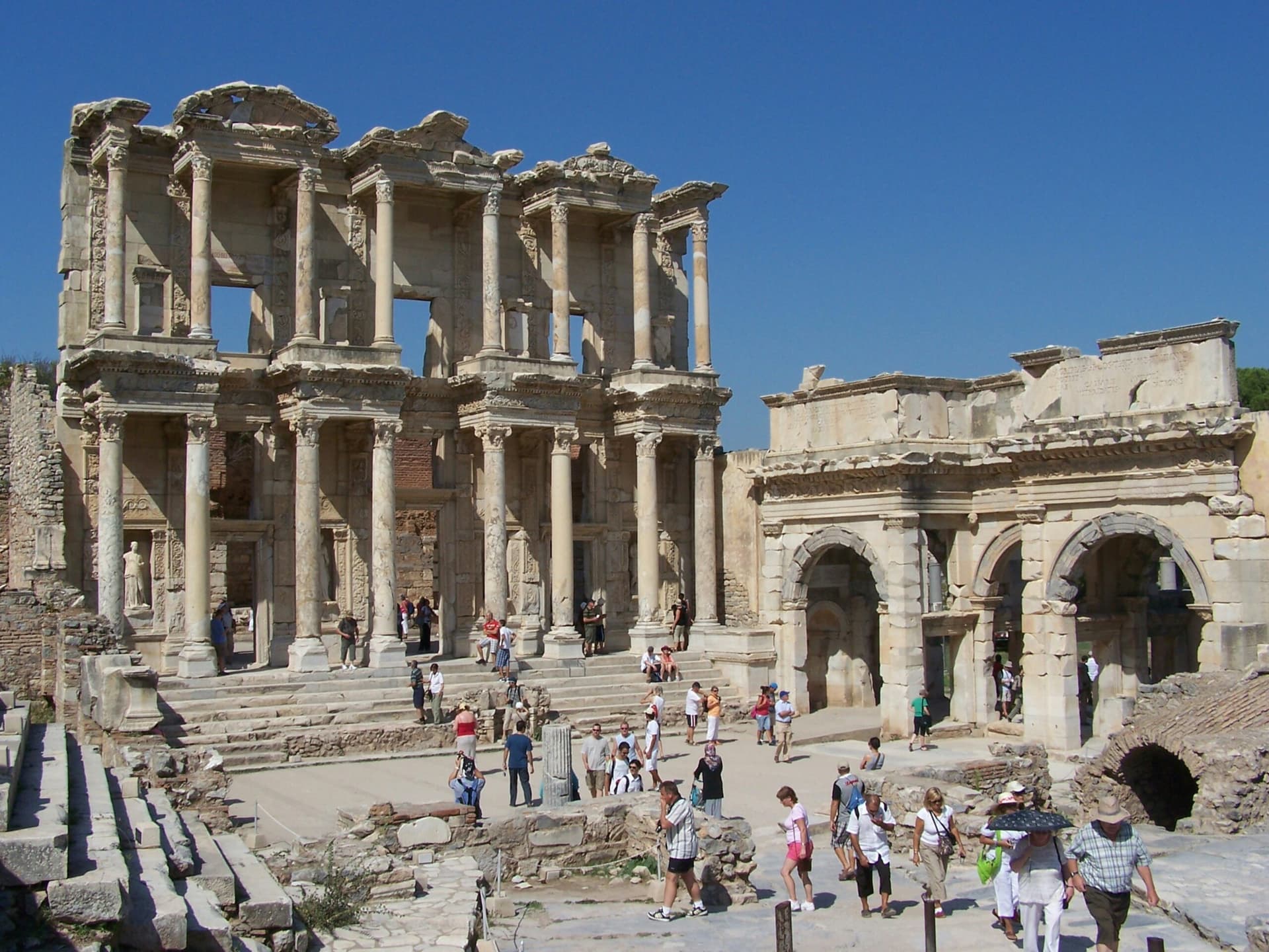 Türkiye Heritage - Ephesus Ruins and Ancient Sites