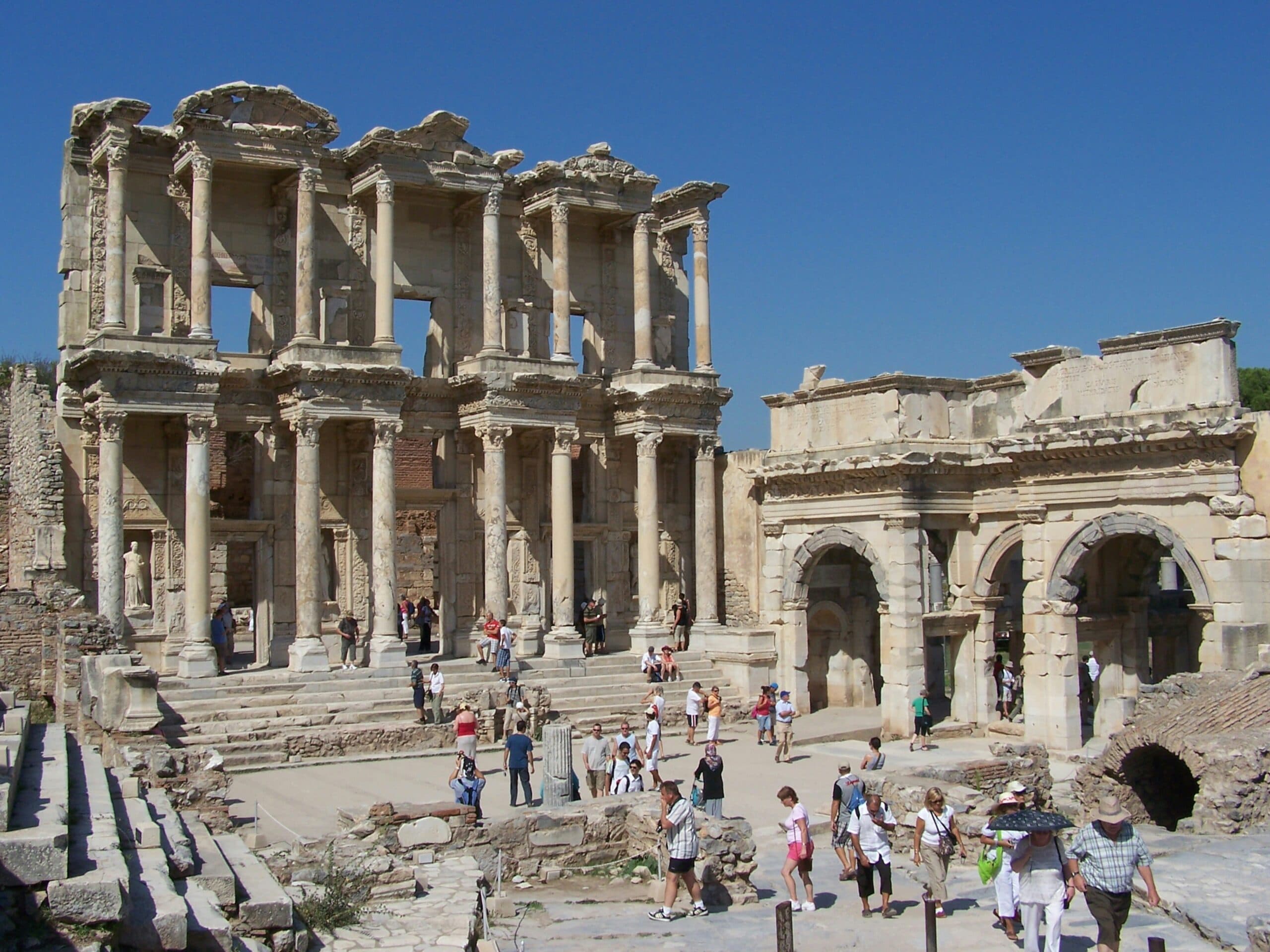 Türkiye Heritage - Ephesus Ruins and Ancient Sites