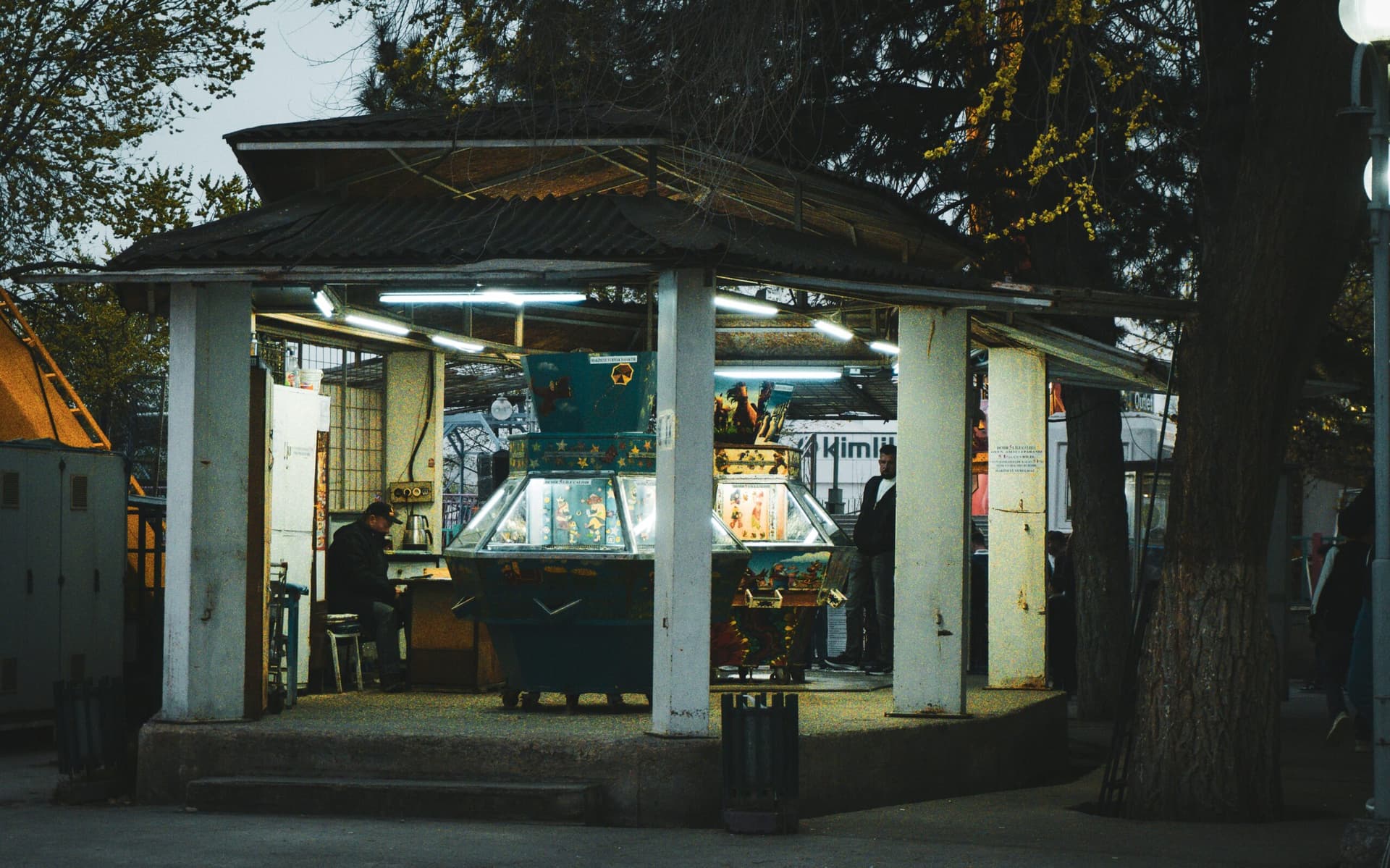 Türkiye Street Food - Simit and Snacks in Ankara