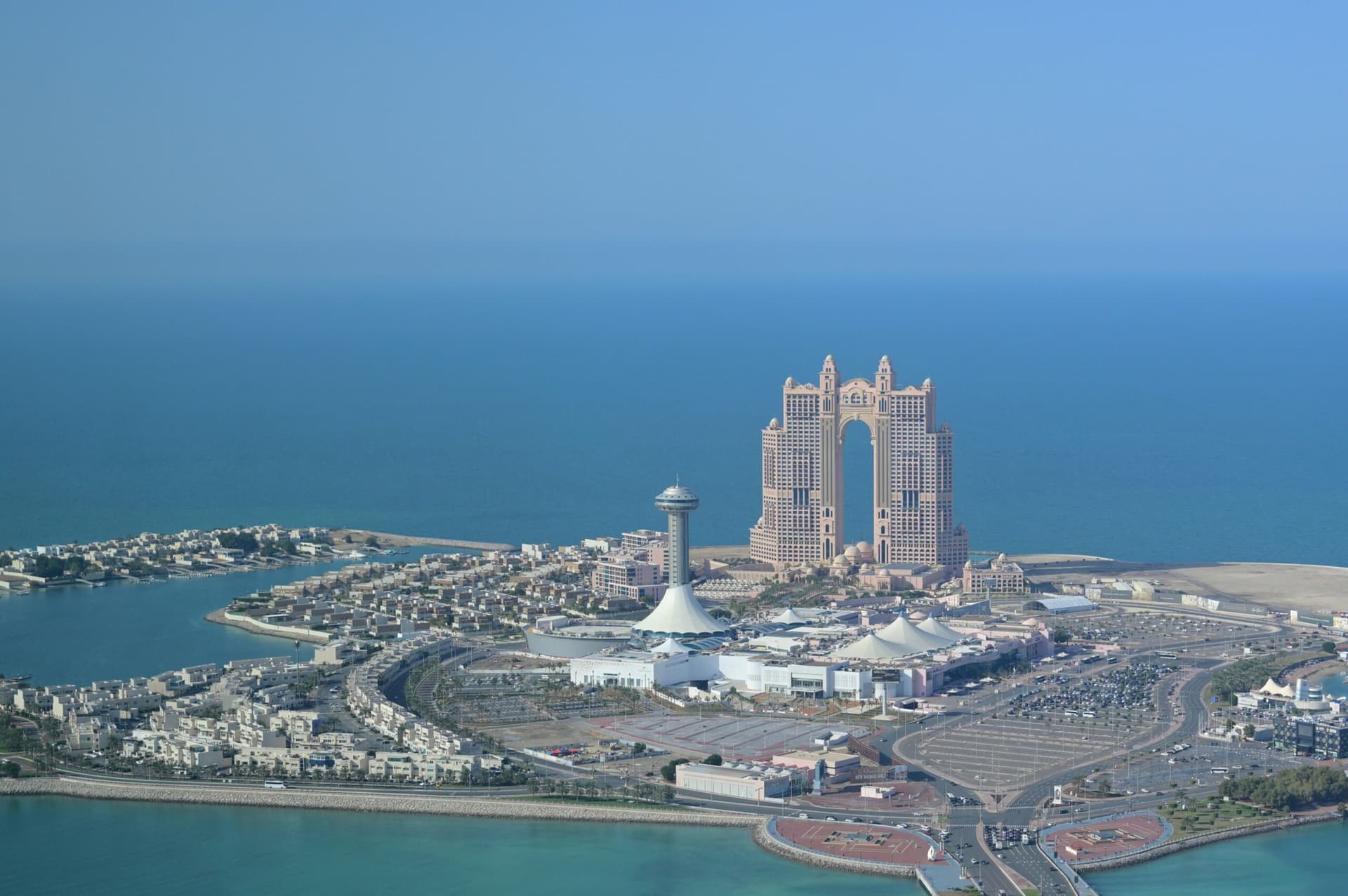 Abu Dhabi Attractions Map - Top Sites in Abu Dhabi for Visitors