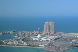 Abu Dhabi Attractions Map - Top Sites in Abu Dhabi for Visitors