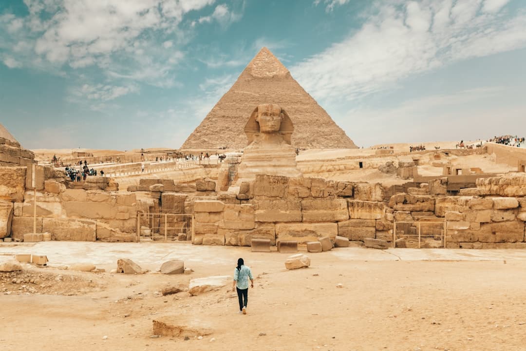 Egypt Travel Guide - Cairo Pyramids Entry Tips