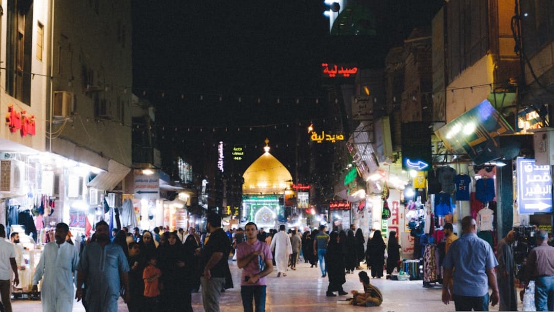 Iraq Culture Guide - Najaf Pilgrimage Traditions