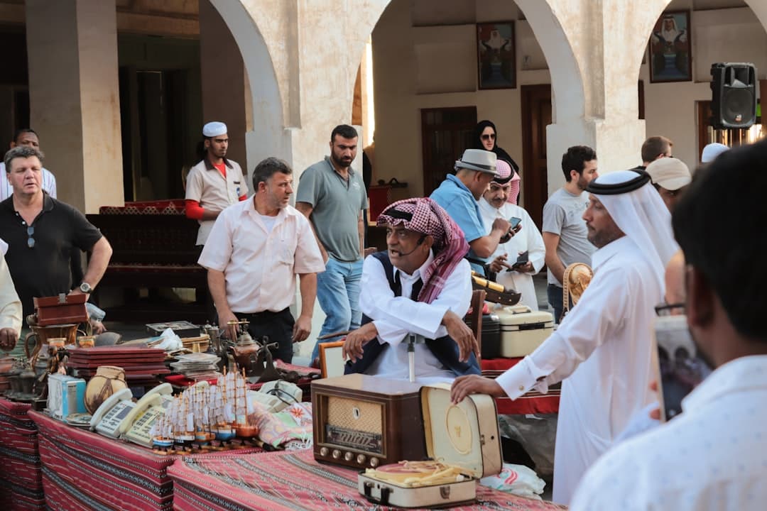 Souq Waqif for Traditional Shopping and Cultural Tours