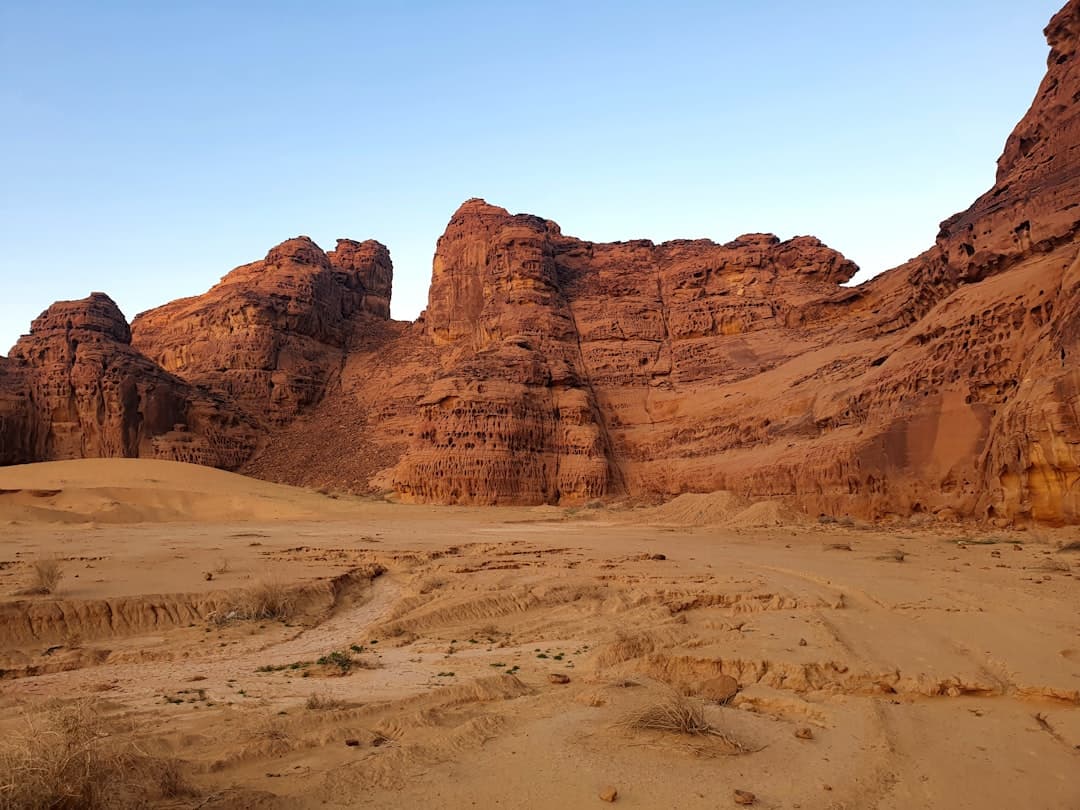 Saudi Arabia Tourism - AlUla Heritage Sites and Desert Tours