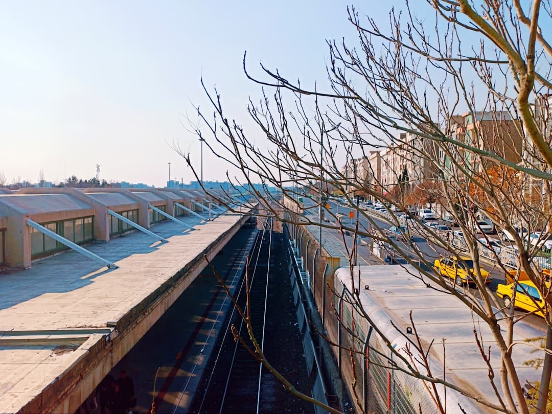 Iran Rail Travel - Routes Linking Tehran to Shiraz