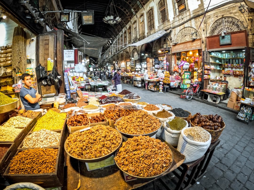 Syria Street Food - Popular Snacks in Homs and Latakia