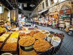 Syria Street Food - Popular Snacks in Homs and Latakia