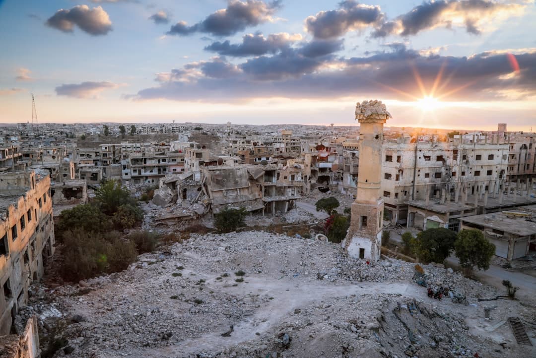 Syria Heritage - UNESCO Sites Across Damascus and Aleppo